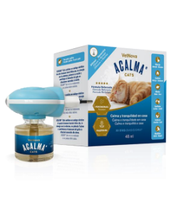 VET-ACALMA Cats REFFILL (48ml.) + DIFFUSER 48ml.