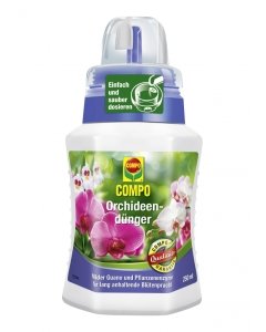 Orhideede vedelväetis Compo / 250ml