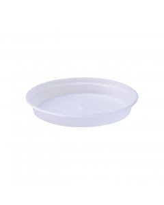Orhideepoti alus Green Basics, läbipaistev / 10cm 