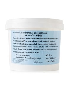 Silikoonõli ja loomarasvaga saapamääre Merelõvi