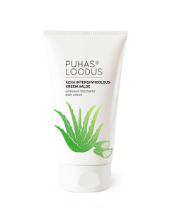 Puhas Loodus Keha Intensiivhoolduskreem Aaloe 150ml