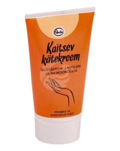 Orto kaitsev kätekreem glütseriini, lanoliini ja silikoonõliga / 150ml