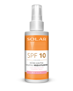 Solar päevituspiim SPF 10 150ml 