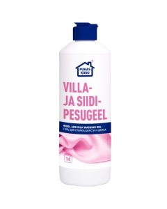 Puhas Kodu villa-ja siidipesugeel 500 ml