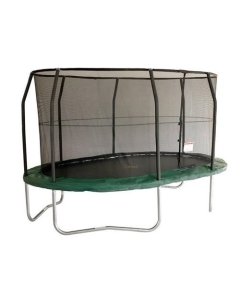 Batuut Ovaalne JumpPOD 4,6 x 3 m