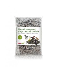 Päevalilleseemned aia- ja metsalindudele / 1kg