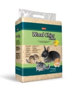 Padovan näriliste allapanu Woodchips saepuru sidrunilõhnaline