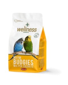 Padovan Wellness täistoit viirpapagoidele / 1kg