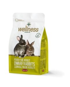 Padovan Wellness Adult kääbusküüliku täissööt / 1kg