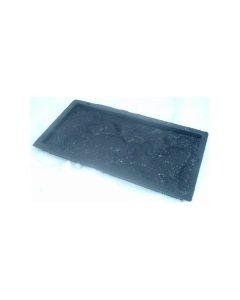 Plastvorm katteplaat paekivi / 26,7x12,5x3,0cm 
