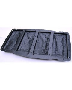 Plastvorm 4 katteplaadile Paekivi / 7,6x16,2x2,0cm