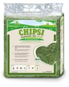 Chipsi Sunshine Bio niiduhein mägedest närilistele ja väikeloomadele.