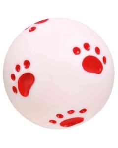 Mänguasi koertele Pall käppadega 10cm