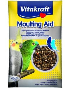 Vitakraft papagoide täiendsööt Moulting Aid / 20g
