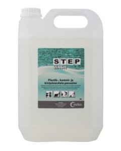 Parkett-, laminaat- ja puitpõrandate pesuaine STEPwash / 5l