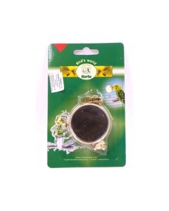 Papagoi mänguasi peegel + kelluke 5cm