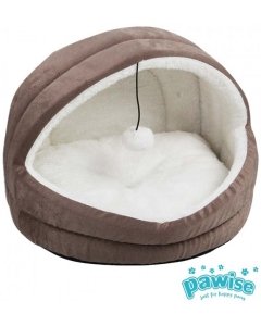 Pesa kassile Cat Igloo Bed / Ø 43cm / pruun