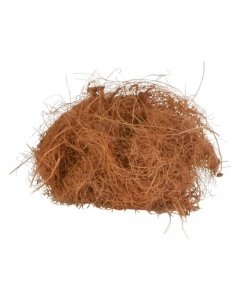 Pesamaterjal närilistele, lindudele / kookoskiud / Trixie / 30g