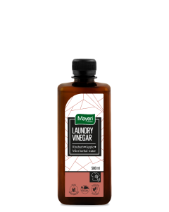 Pesuäädikas ehk pesuloputusvahend Mayeri Organic Rhubarb & Apple / 500ml / LM