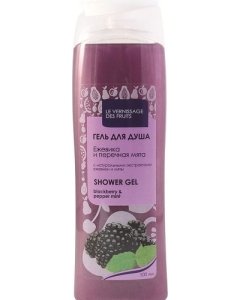 Dušigeel Blackberry and peppermint / 500ml