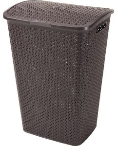 Pesukast My Style 55l / Tumepruun