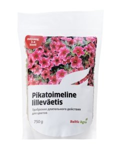 Pikatoimeline lilleväetis 750g
