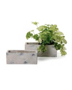 Piklik kandiline lillepott / 7,5x18,5 / K7cm / LM