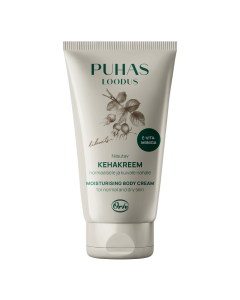 Orto Puhas Loodus niisutav ja pehmendav kehakreem Kibuvits / 150ml