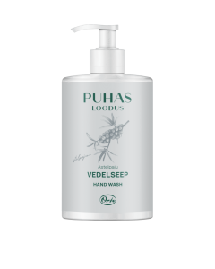 PUHAS LOODUS vedelseep Astelpaju / 500ml