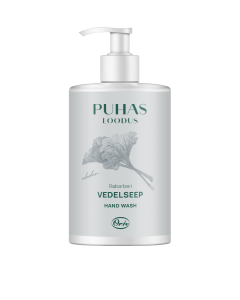PUHAS LOODUS  vedelseep Rabarber / 500ml