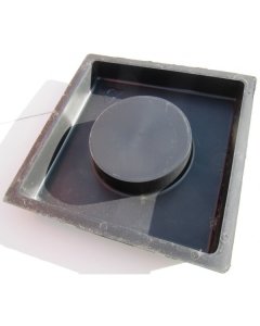 Plastvorm Plaat auguga / 30,0x30,0x4,5cm