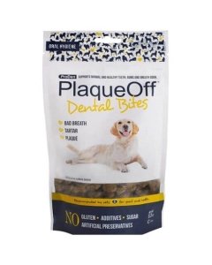 Plaque Off Dental Bites hambahooldus koertele 150g