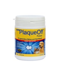 Plaque Off powder toidulisand kass / koer / 180g