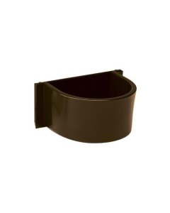 Plastikust sööginõu lindudele / 11x7.6x5.6cm