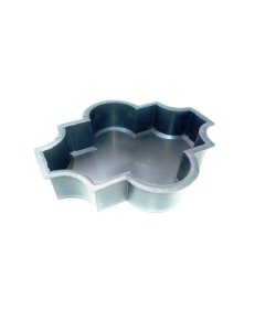 Plastvorm Ristikhein sile / 26,7x 21,8 x 6,0cm