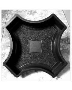 Plastvorm rist ringi vahele / 25,0x25,0x4,5 cm