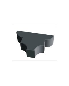 Plastvorm Ristikhein sile, 2 poolikut / 26,7x 21,8 x 6,0cm