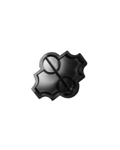 Plastvorm Ristikhein vuukidega, 2 poolikut / 26,7x21,8x6,0cm