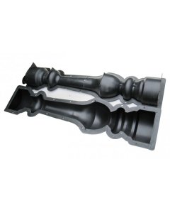 Plastvorm Post (2 poolt) / 83,5x14cm
