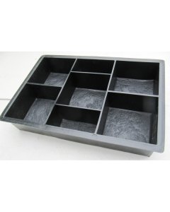 Plastvormid 7 kivile / 10x10cm ja 10x5cm sügavus 5,5cm