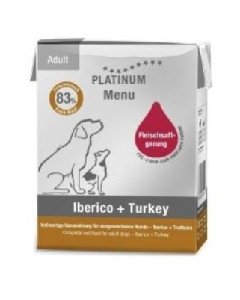 Platinum Menu märgtoit värske sea - ja kalkunilihaga / 90g