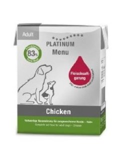 Platinum Menu märgtoit värske kanalihaga / 90g