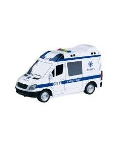 Politseibuss 1:16 häälte ja tuledega