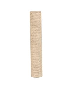 Post, džuut, ø 9 × 50 cm, looduslik