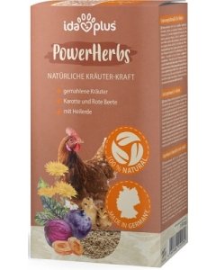 TÄIENDSÖÖT KANADELE IDAPLUS POWERHERBS 150G