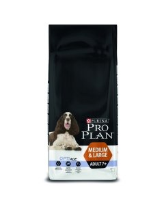 Pro Plan Adult Medium & Large 7+ koeratoit kanaga / 14kg