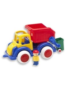 Viking Toys Prügiauto figuuridega Viking Jumbo 