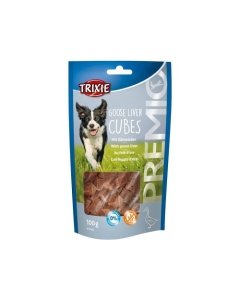Koera maius Premio Goose Liver Cubes / 100g