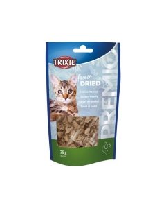 Maius kassidele PREMIO Külmkuivatatud kanasüdamed / 25g