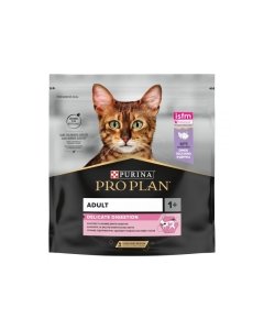 Pro Plan Delicate Digestion valiva kassi täissööt kalkuni ja riisiga / 400g